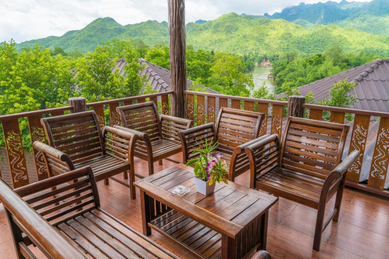 באן קהאנג רהבואט Star Hill River Kwai Resort מראה חיצוני תמונה
