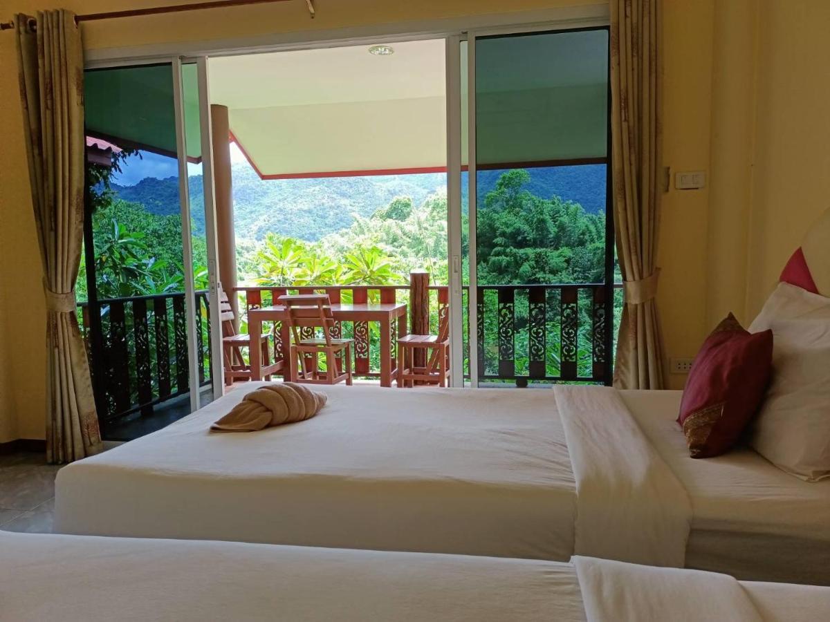 באן קהאנג רהבואט Star Hill River Kwai Resort מראה חיצוני תמונה