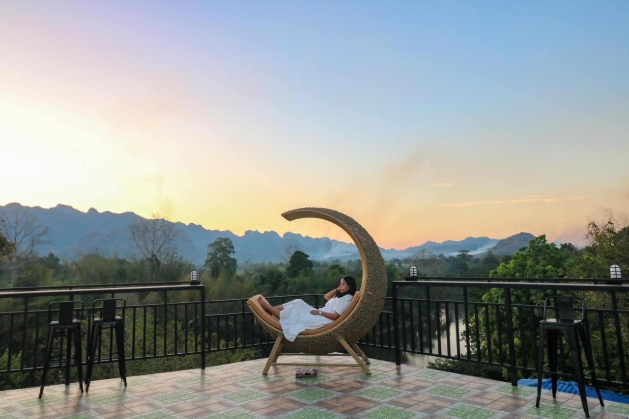 באן קהאנג רהבואט Star Hill River Kwai Resort מראה חיצוני תמונה