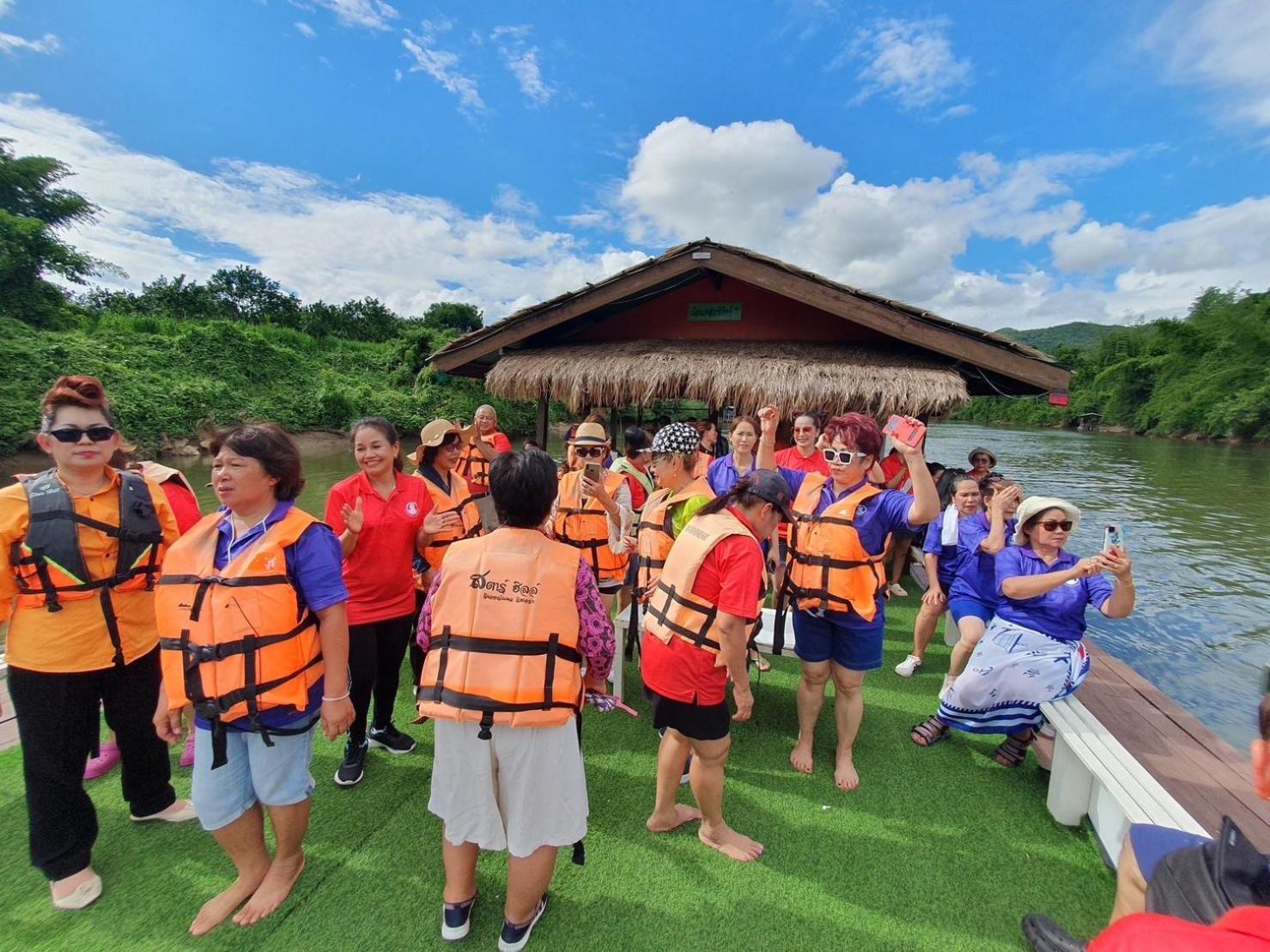 באן קהאנג רהבואט Star Hill River Kwai Resort מראה חיצוני תמונה