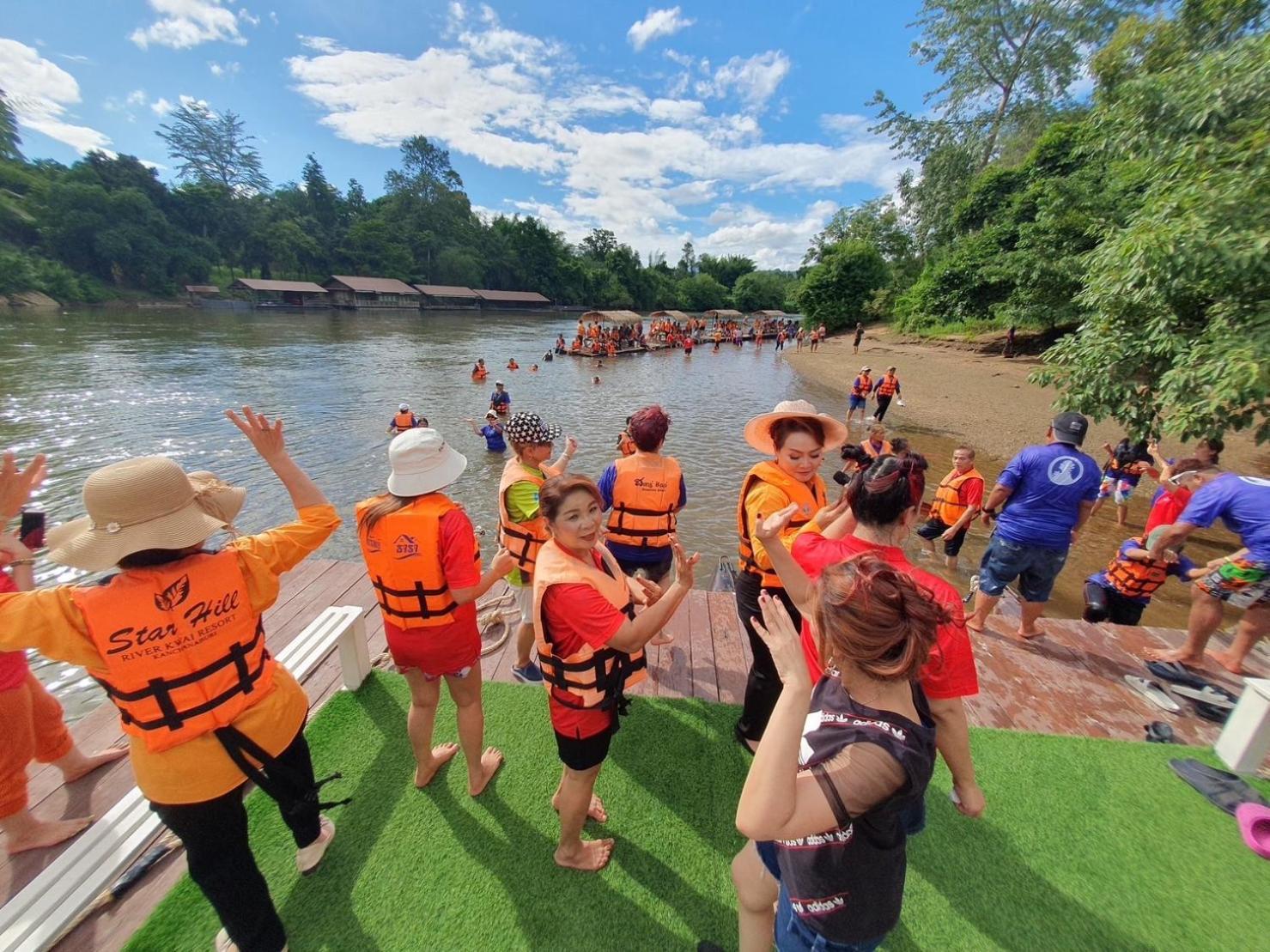 באן קהאנג רהבואט Star Hill River Kwai Resort מראה חיצוני תמונה