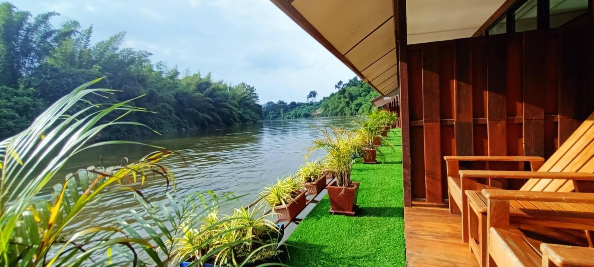 באן קהאנג רהבואט Star Hill River Kwai Resort מראה חיצוני תמונה