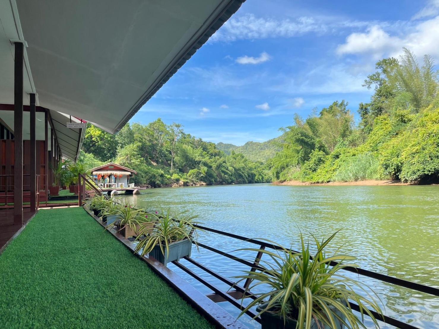 באן קהאנג רהבואט Star Hill River Kwai Resort מראה חיצוני תמונה