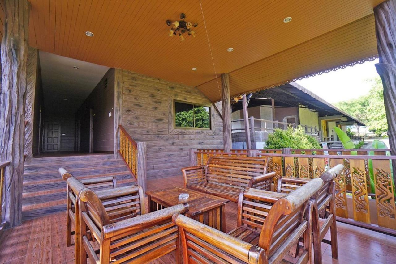 באן קהאנג רהבואט Star Hill River Kwai Resort מראה חיצוני תמונה