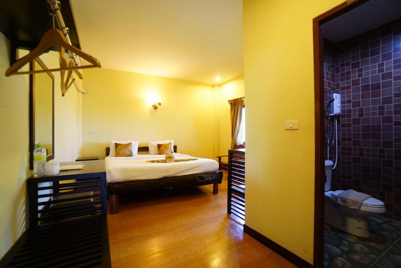 באן קהאנג רהבואט Star Hill River Kwai Resort מראה חיצוני תמונה