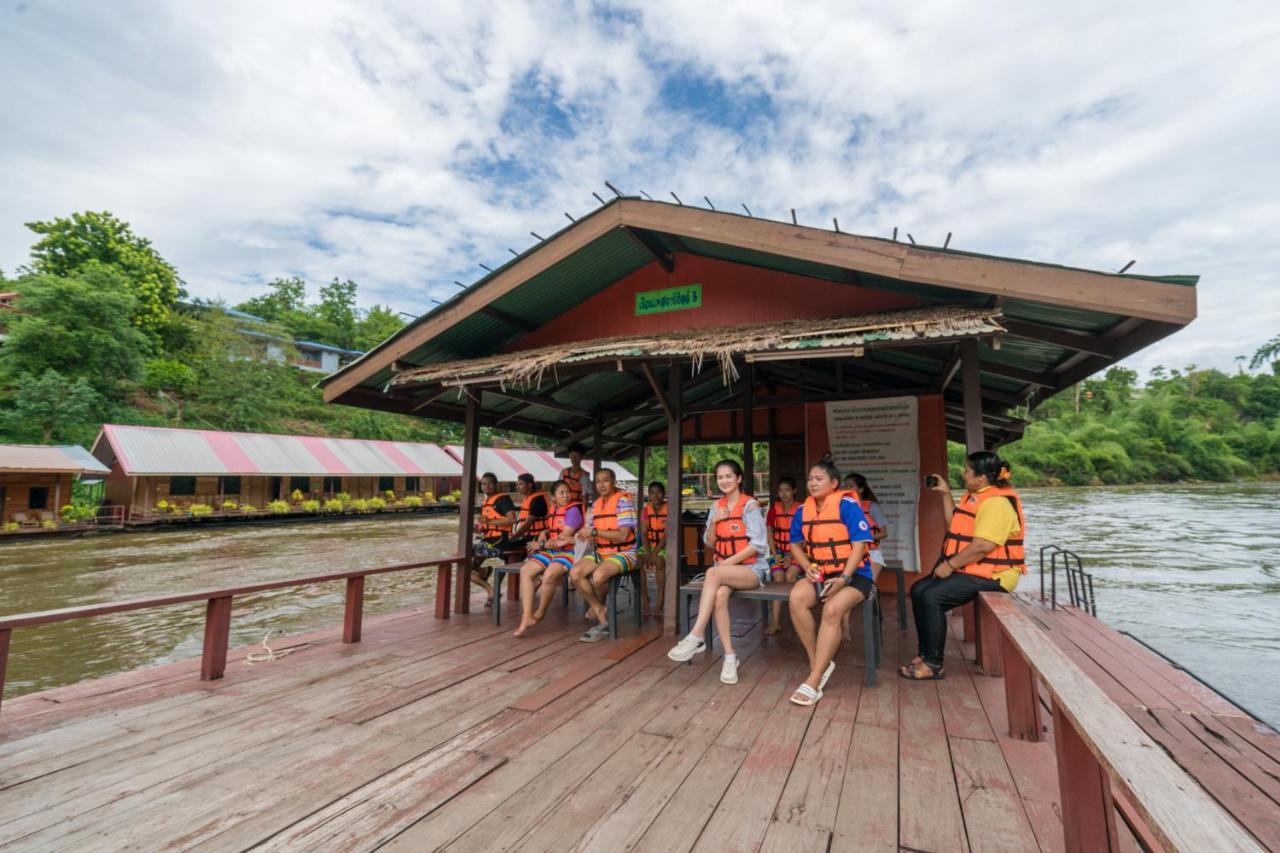 באן קהאנג רהבואט Star Hill River Kwai Resort מראה חיצוני תמונה