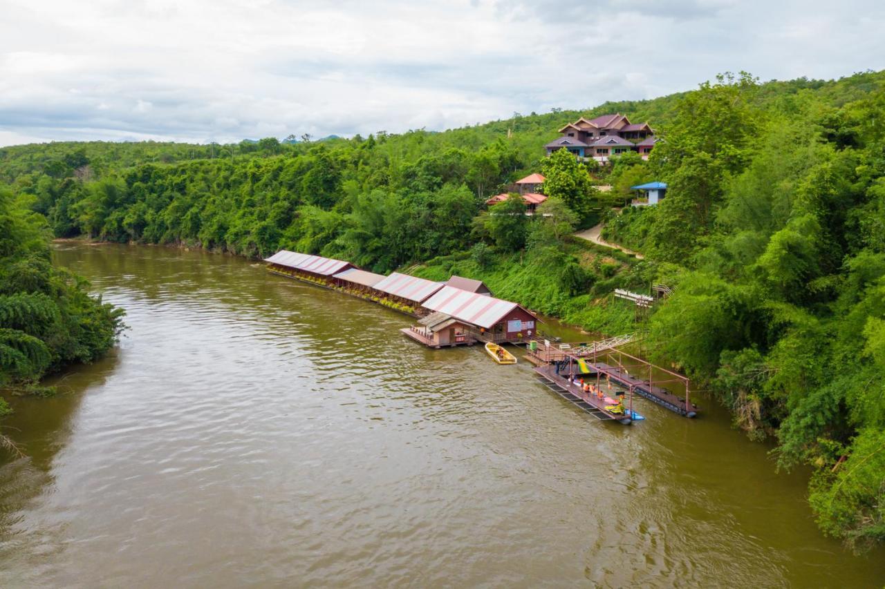באן קהאנג רהבואט Star Hill River Kwai Resort מראה חיצוני תמונה