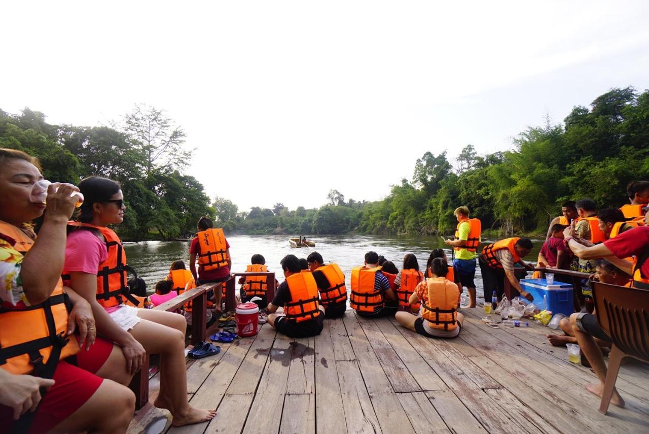 באן קהאנג רהבואט Star Hill River Kwai Resort מראה חיצוני תמונה
