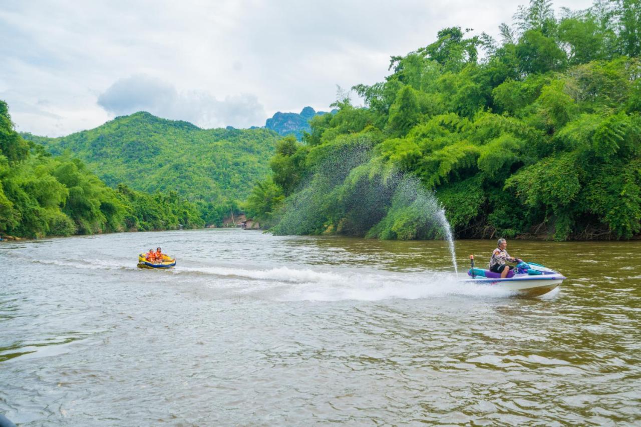 באן קהאנג רהבואט Star Hill River Kwai Resort מראה חיצוני תמונה