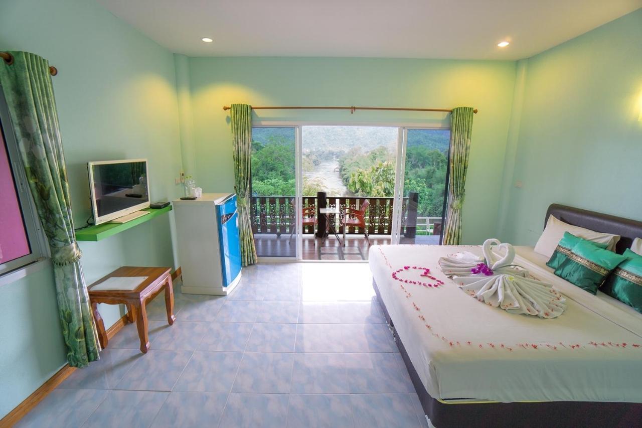 באן קהאנג רהבואט Star Hill River Kwai Resort מראה חיצוני תמונה