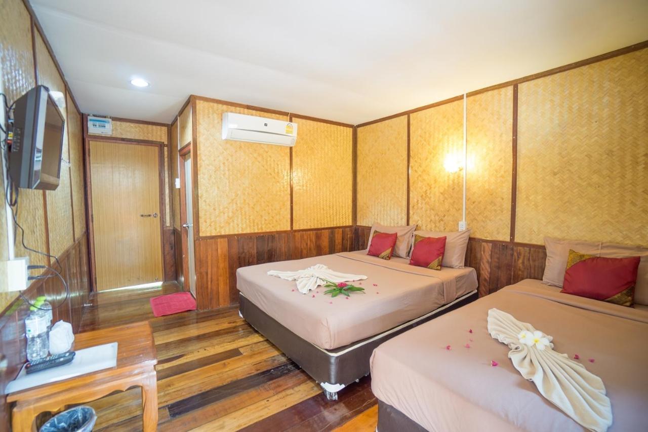 באן קהאנג רהבואט Star Hill River Kwai Resort מראה חיצוני תמונה